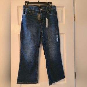 Banana Republic Vintage Stretch Cropped Bootcut 28/6 Petite NWT